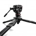 Manfrotto ONE Alu Tripod with 500X Fluid Head Manfrotto ONE Alu Tripod with 500X Fluid Head